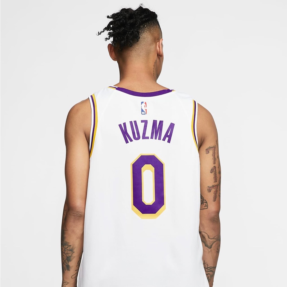 Nike Dri-Fit Lakers Kyle Kuzma Jersey